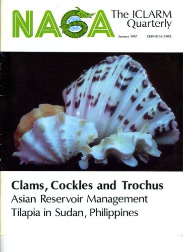 Clams, Cockles and trochus