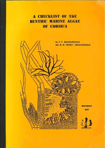 Checklist of the benthic marine algae of Corsica