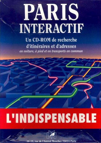 Paris interactif - CD-ROM Mac Win