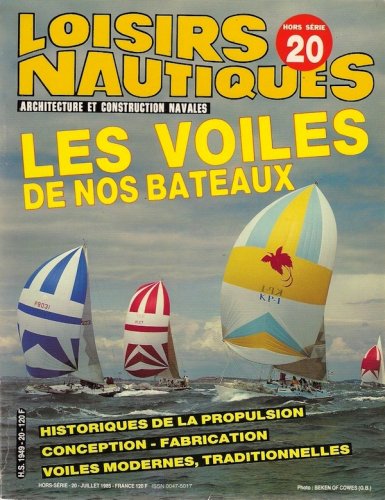 Voiles de nos bateaux