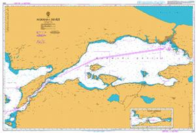 Marmara denizi - Izmit corfezi