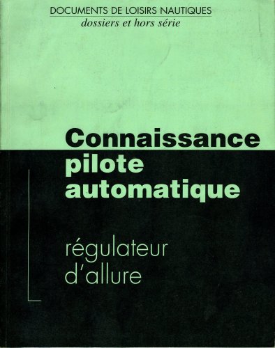 Connaissance du pilote automatique