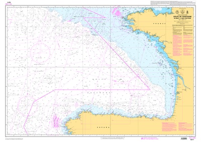 Golfo de Gascogne de Brest a Cabo Finisterre