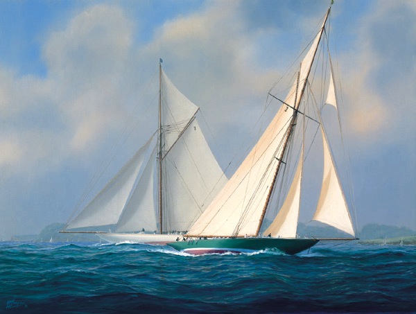 White Heather and Shamrock 1920