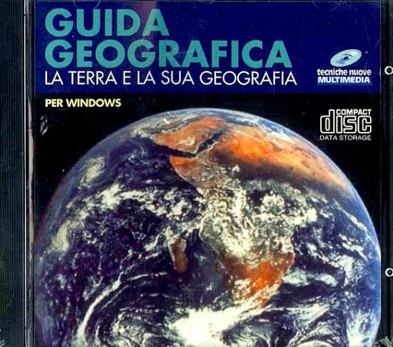 Guida geografica: la terra e la sua geografia - CD-ROM Win