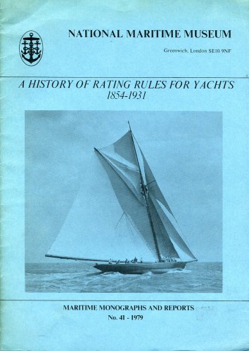 History of rating rules for yachts 1854-1931