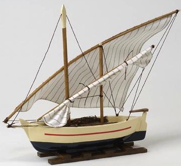 Gozzo 2 alberi a vela latina