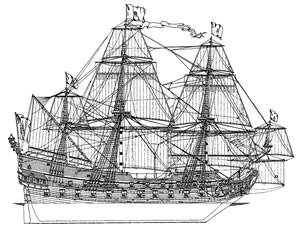 Wappen von Hamburg 1669-1683