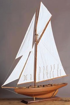 Cutter scafo in legno