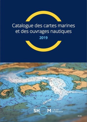 Catalogue des cartes marines et des ouvrages nautiques