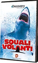 Squali volanti - DVD blu ray