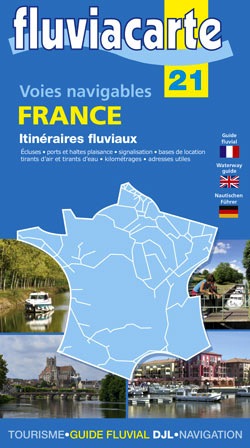 Voies navigables France itineraires fluviaux