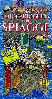 Fotocartoguida spiagge e coste della Sardegna