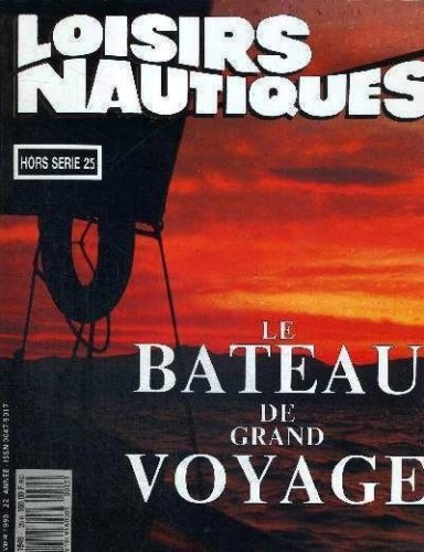 Bateau de grand voyages