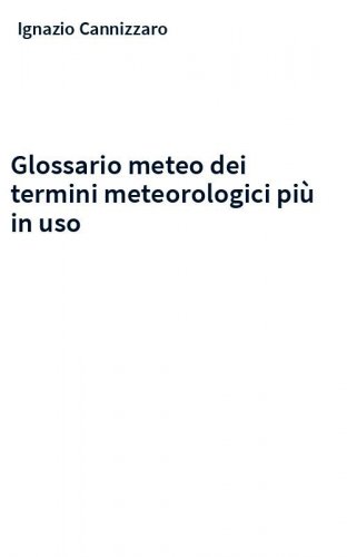 Glossario meteo