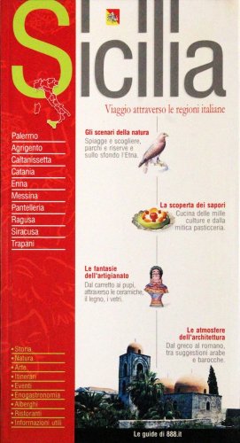 Sicilia - Palermo - Agrigento - Caltanissetta - Catania - Enna - Messina - Ragus