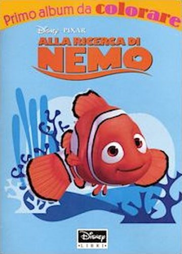 Alla ricera di Nemo da colorare