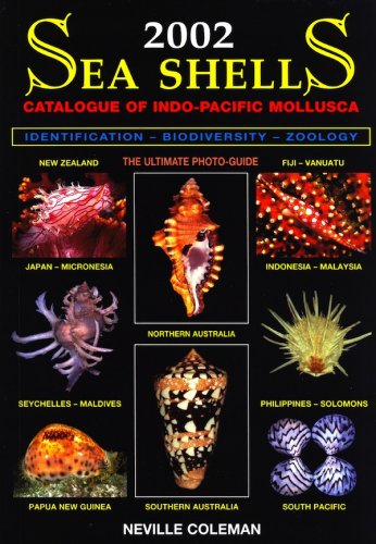 2002 sea shells catalogue of Indo-Pacific mollusca