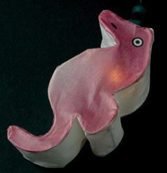 Luci decorative 10 ippocampi colorati