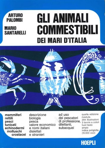 Animali commestibili dei mari d'Italia