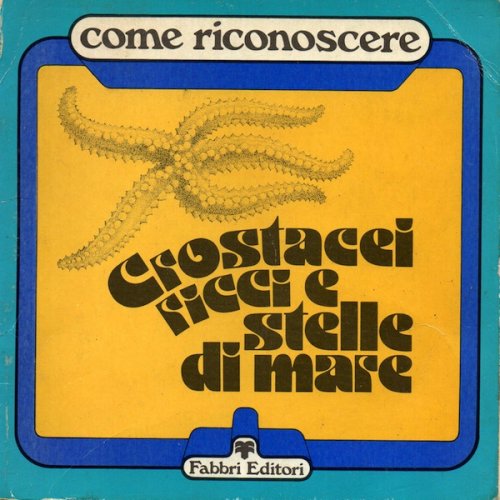 Crostacei ricci e stelle di mare