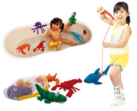 Animali galleggianti set di 7 - piccoli