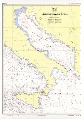 Mare Adriatico Ionio e Tirreno meridionale