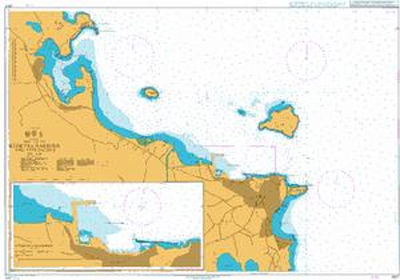Kerkyra Harbour and approaches