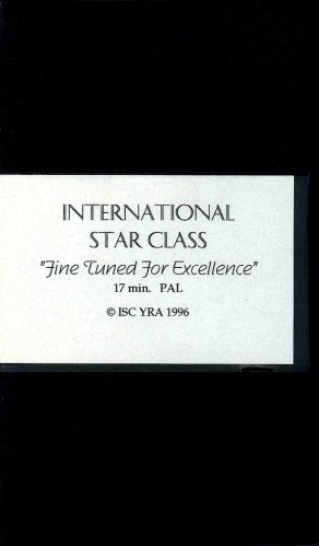 International Star Class fine tuned for excellence