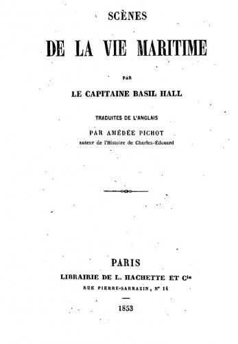 Scenes de la vie maritime