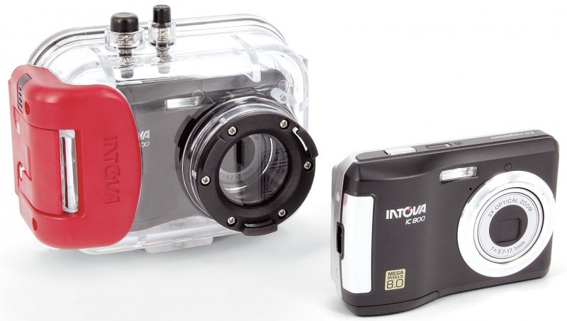 Intova IC-800 digital sports camera