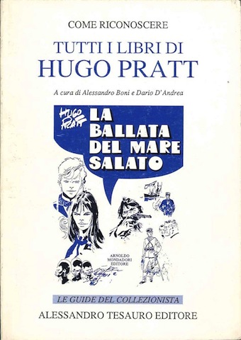 Come riconoscere tutti i libri di Hugo Pratt