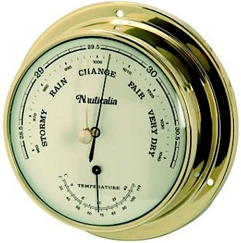 Barometro termometro