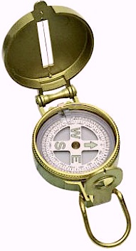 Bussola rilevamento metallo