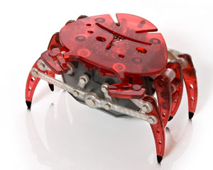 Hexbug crab