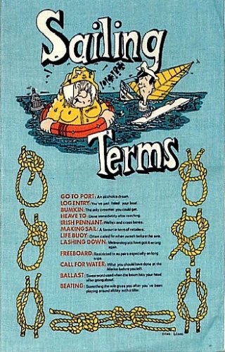 Strofinaccio Sailing Terms