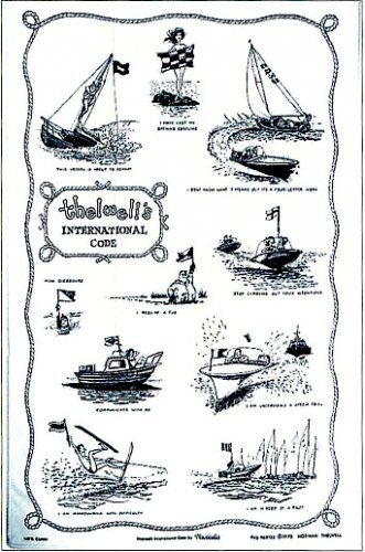 Strofinaccio Thelwell's International Code
