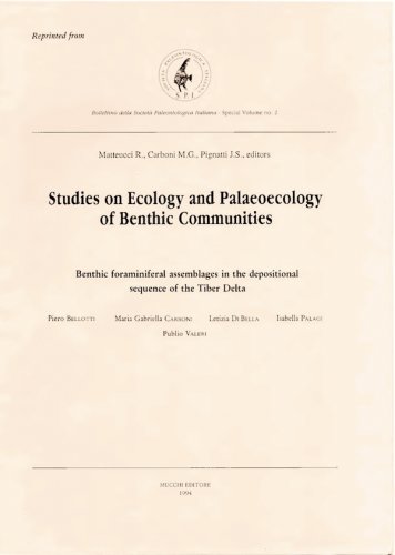 Studies on ecology and palaeoecology of benthic communities