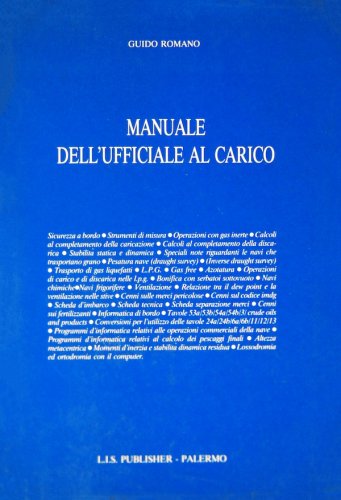 Manuale dell'ufficiale al carico