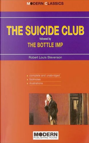 Suicide Club - Bottle Imp