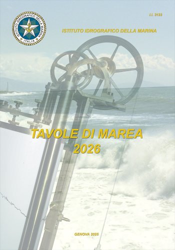 Tavole di marea e delle correnti di marea