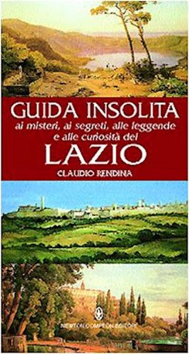 Guida insolita del Lazio