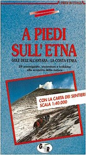 A piedi sull'Etna