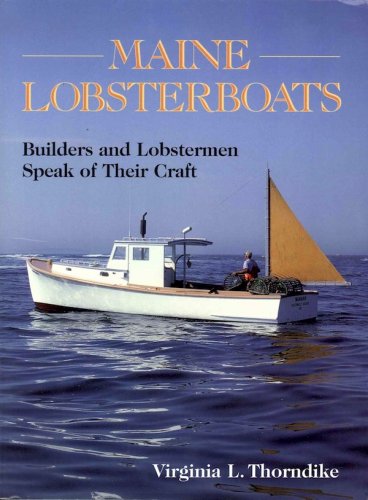Maine lobsterboats