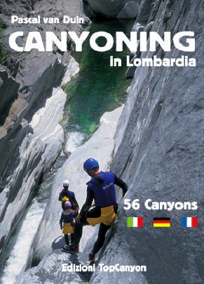Canyoning in Lombardia