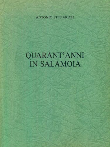 Quarant'anni in salamoia