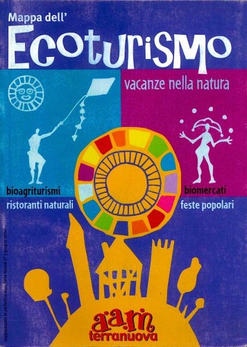 Mappa dell'ecoturismo - vacanze nella natura