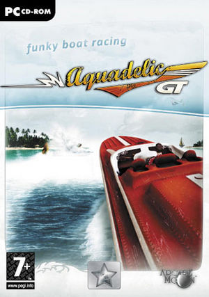 Aquadelic GT - funky boat racing CD-ROM