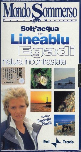 Sott'acqua con Lineablu 10 Egadi