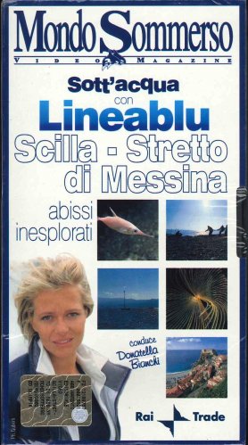 Sott'acqua con Lineablu 9 Scilla stretto di Messina